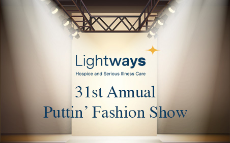 Lightways 31st annual fashion show runway