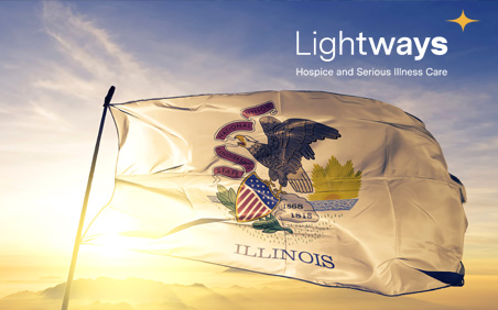 State of Illinois flag