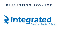 Integrated - Breathe to the fullest logo