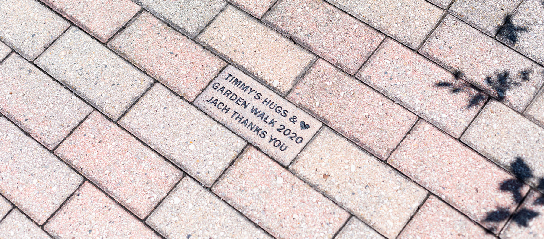 Memorial Paver Bricks at Lightways Joliet, IL