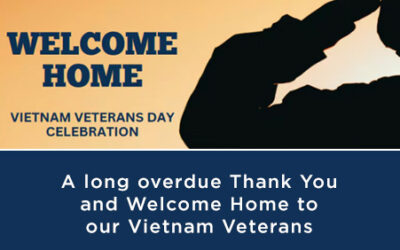 Lightways Hospice, Serious Illness Care to hold celebration for Vietnam Veterans Day