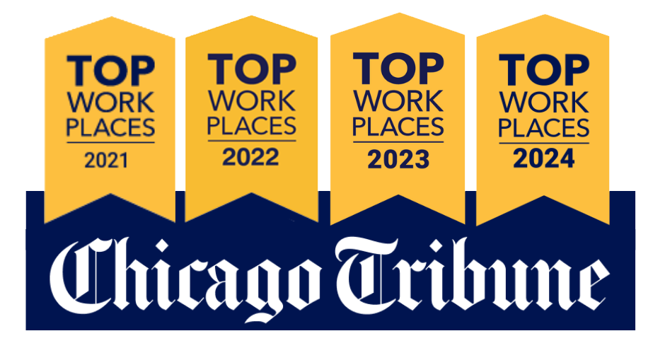 Tribune Top 100 4 Years logo