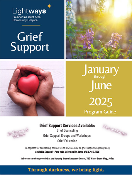 Grief support events 2024-2025