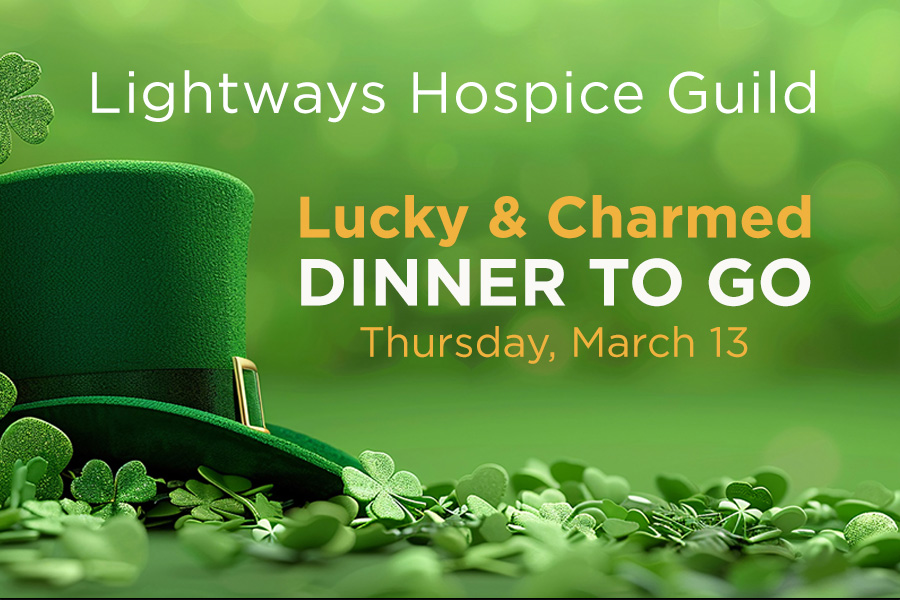 Joliet Hospice Guild Lucky and Charmed Dinner To Go