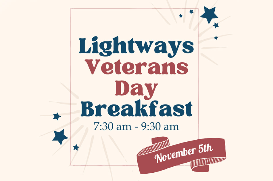 Lightways Veterans Day Breakfast