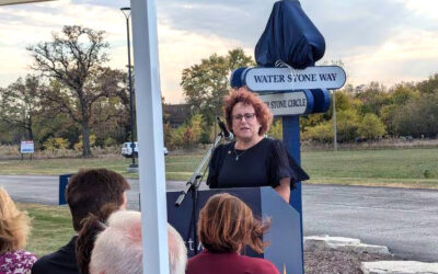 Lightways Hospice in Joliet dedicates street to former CEO Duane Krieger