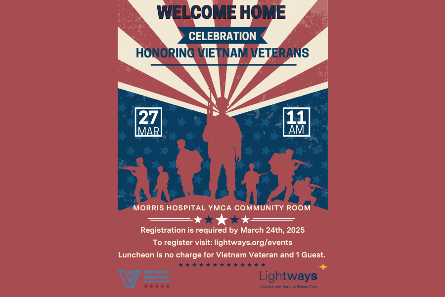 Welcome home Vietnam Veterans Day Celebration