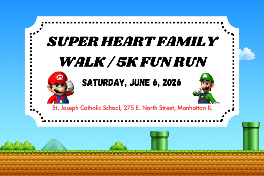 Super Heart Family Walk/5K Fun Run and Yoshi’s Mini Dash