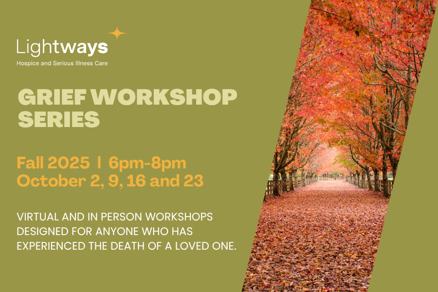 Fall Grief Workshop Series