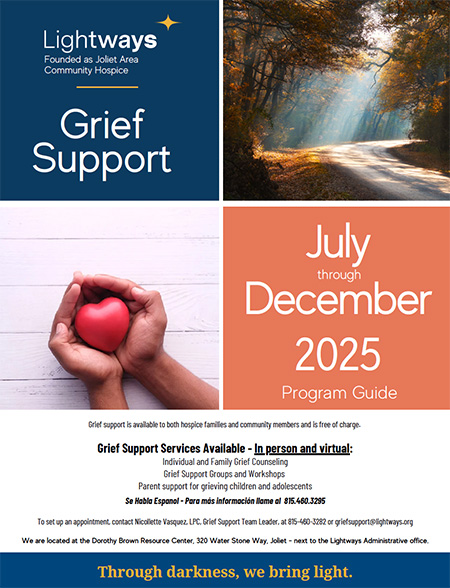 Grief Support Guide July-Dec 2025