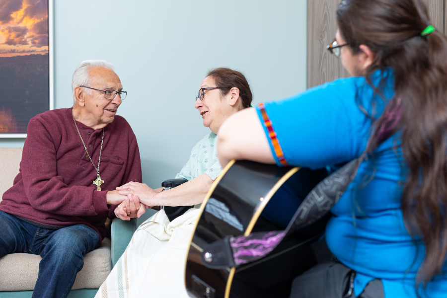 Alz and Integrative Therapies Lightways Hospice integrative music therapy