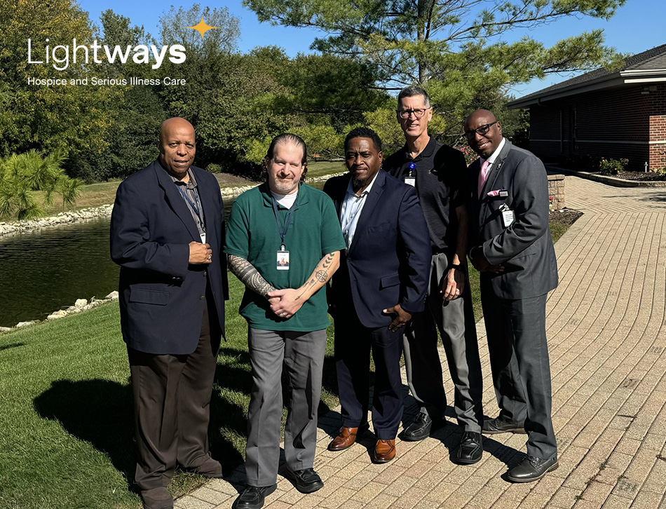 Lightways-Chaplains Chaplains at Lightways Hospice