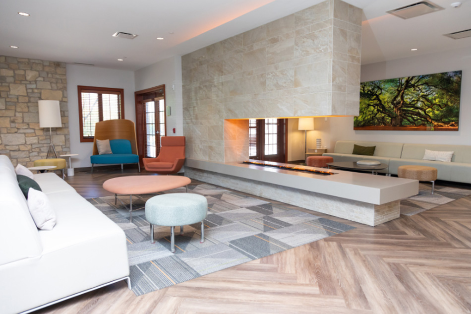 Inpatient Hospice Care lobby