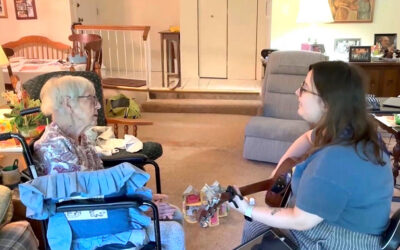 When the Music Plays, Grace Wakes Up