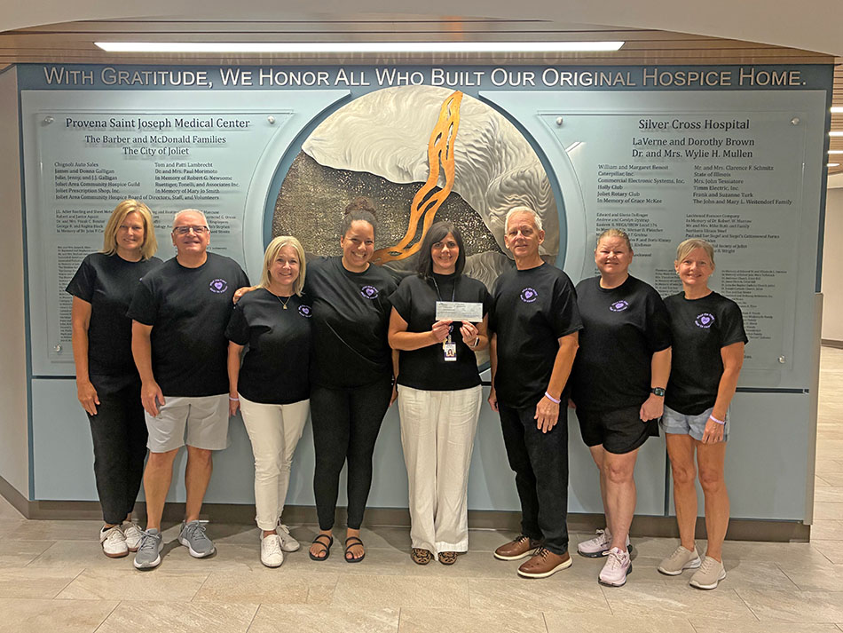 Group photo for Shut the Front Door on Cancer 2026