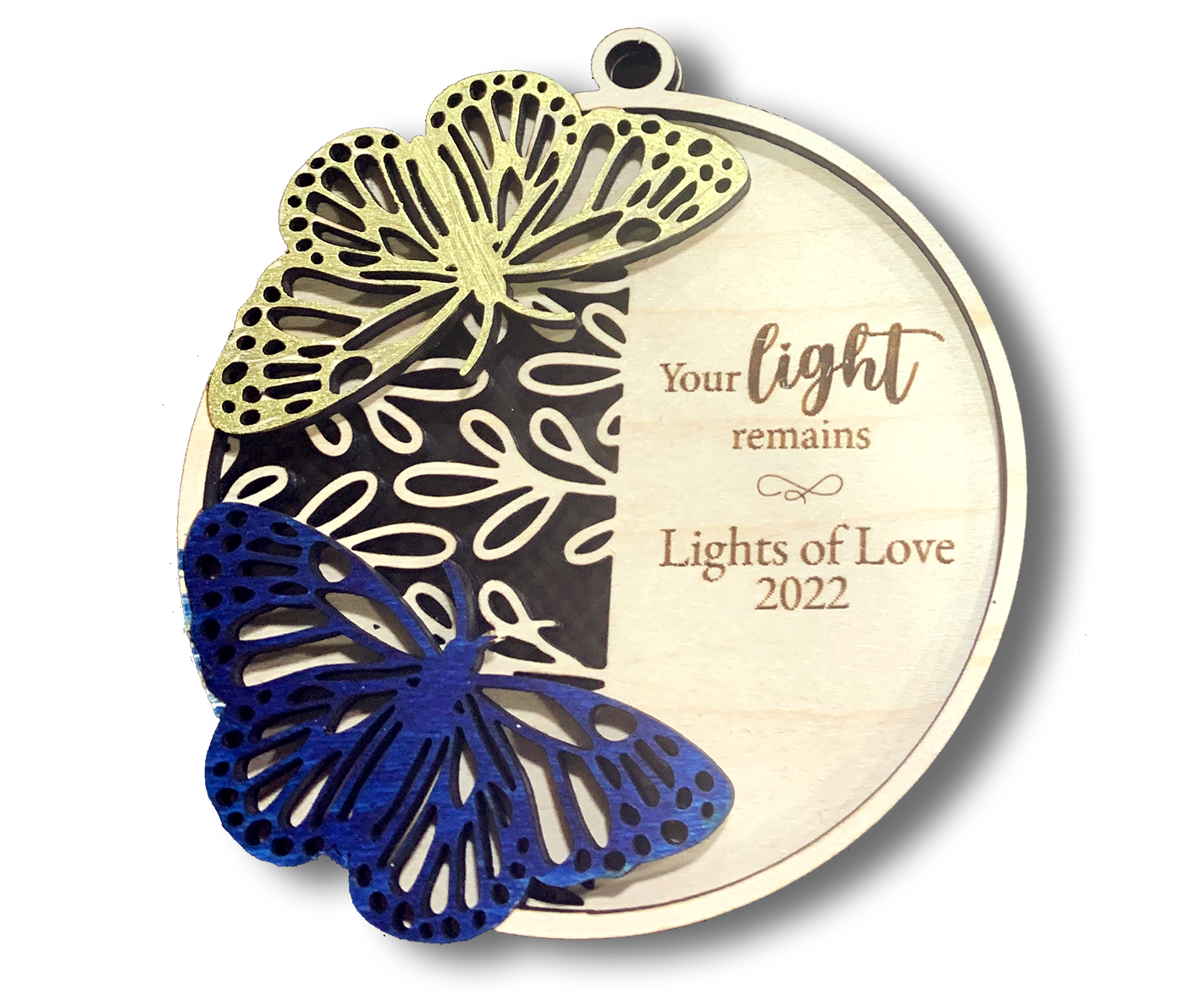 2022 Lights of Love Memorial Tribute Lightways